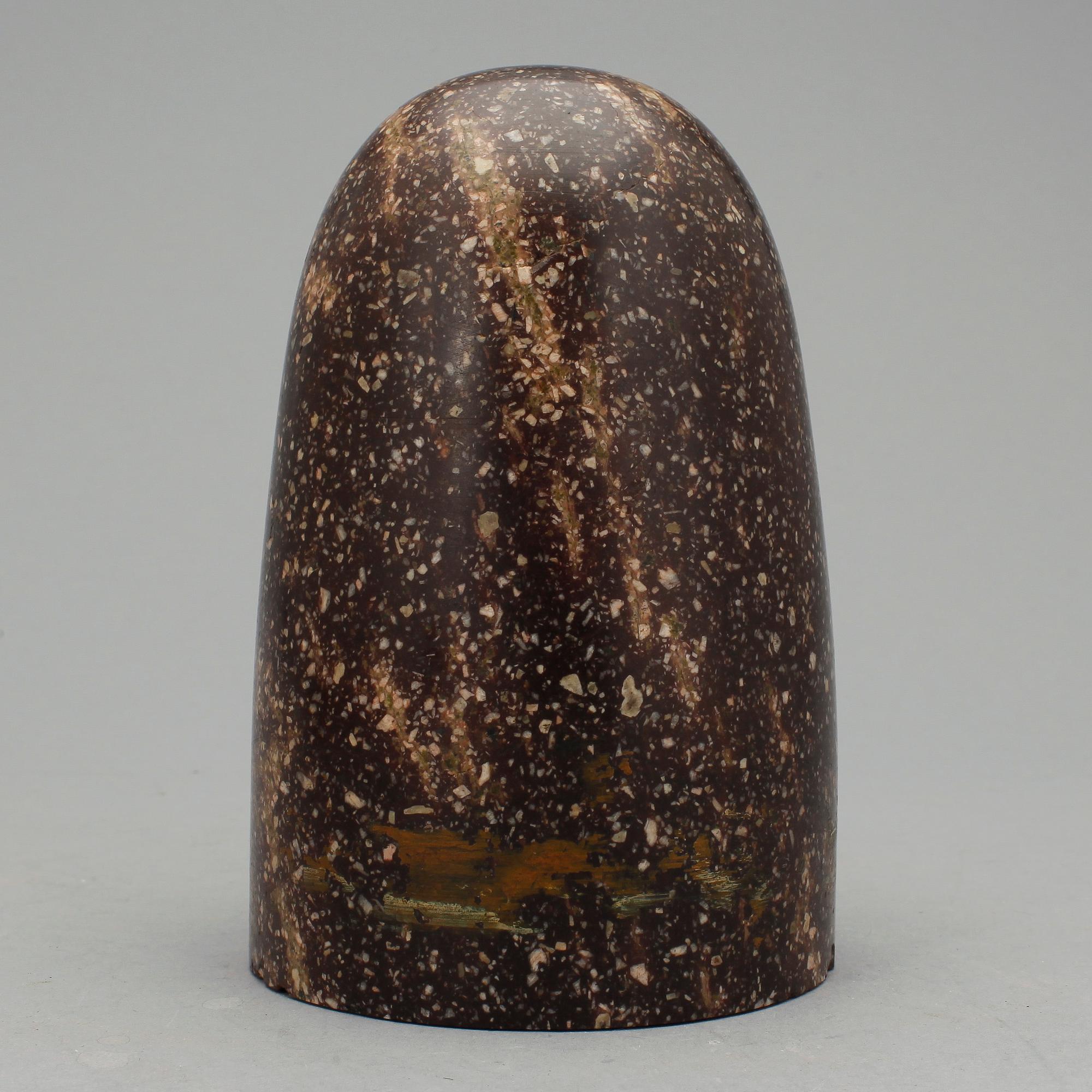 KON/BREVPRESS, porfyr, 1800-tal.