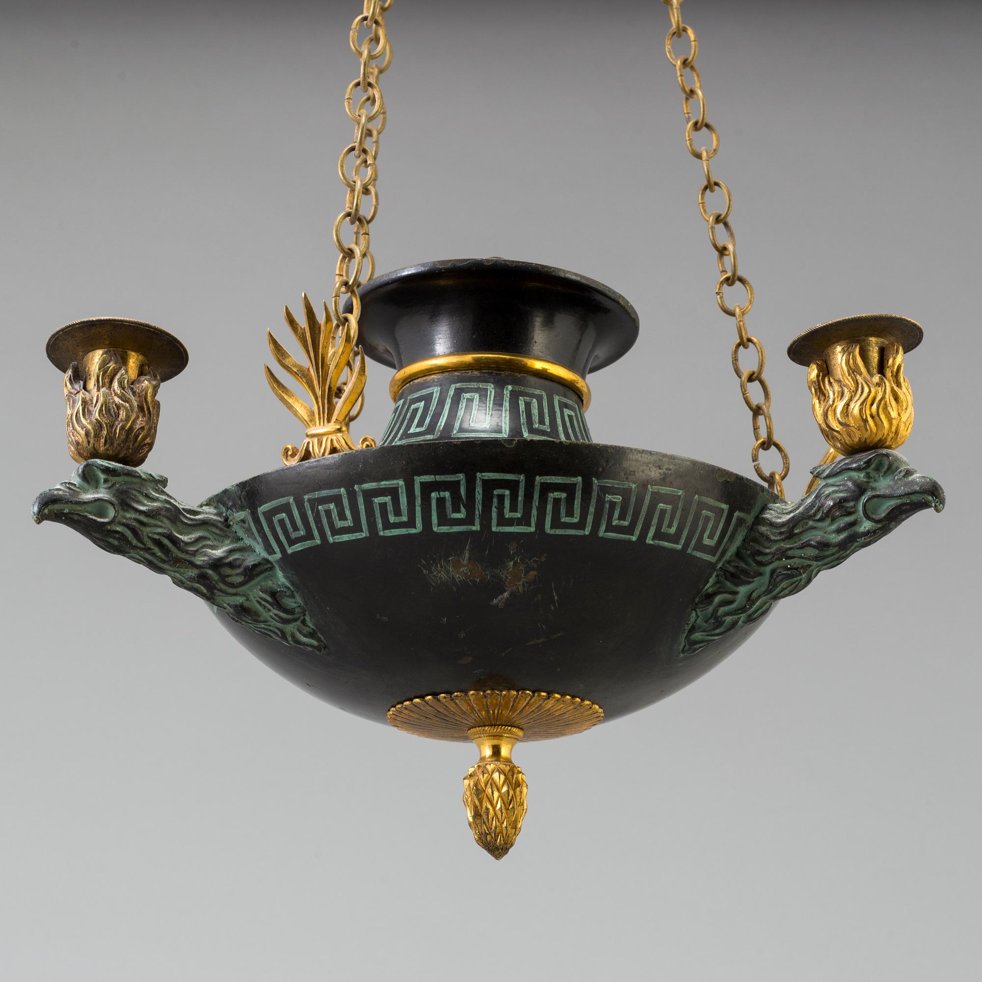 AMPEL, empire, stockholmsarbete, tidigt 1800-tal.