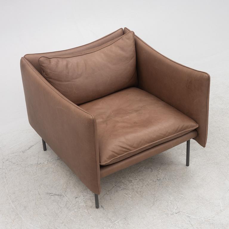 Andreas Engesvik, armchair, "Tiki", Fogia, 21st century.