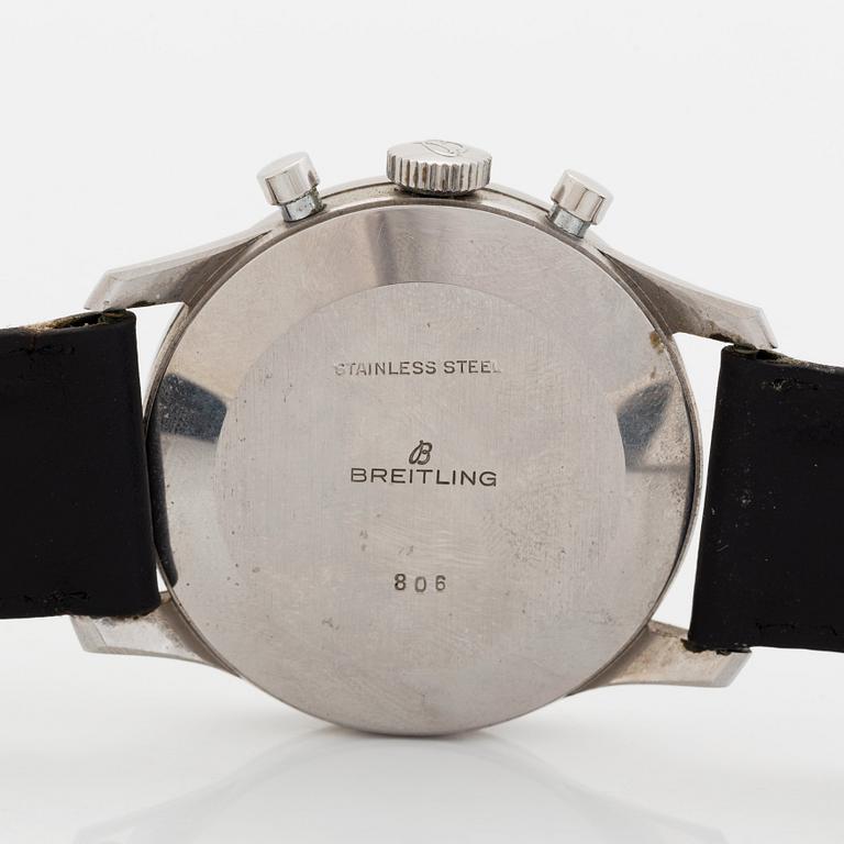 Breitling, Navitimer, kronograf, "AOPA, All Black Dial", ca 1956.