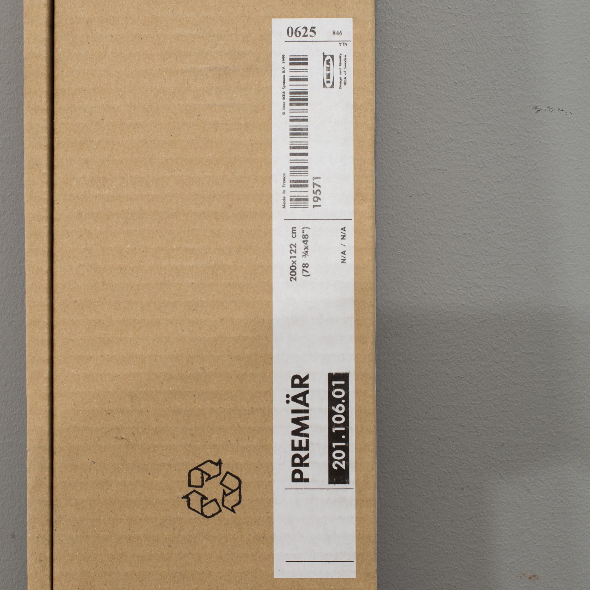 MARTINA MÜNTZING, screen print on canvas, IKEA Art Event-series, september 2006. "Premiär". Original package.