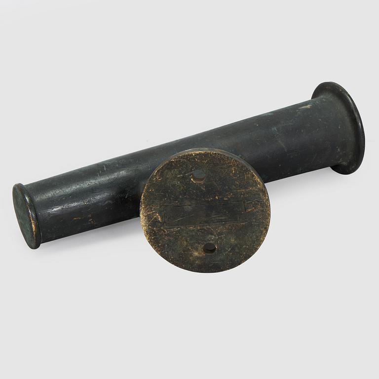 Paavo Tynell, Flagpole holder, model 8503, Taito Finland, 1930s.