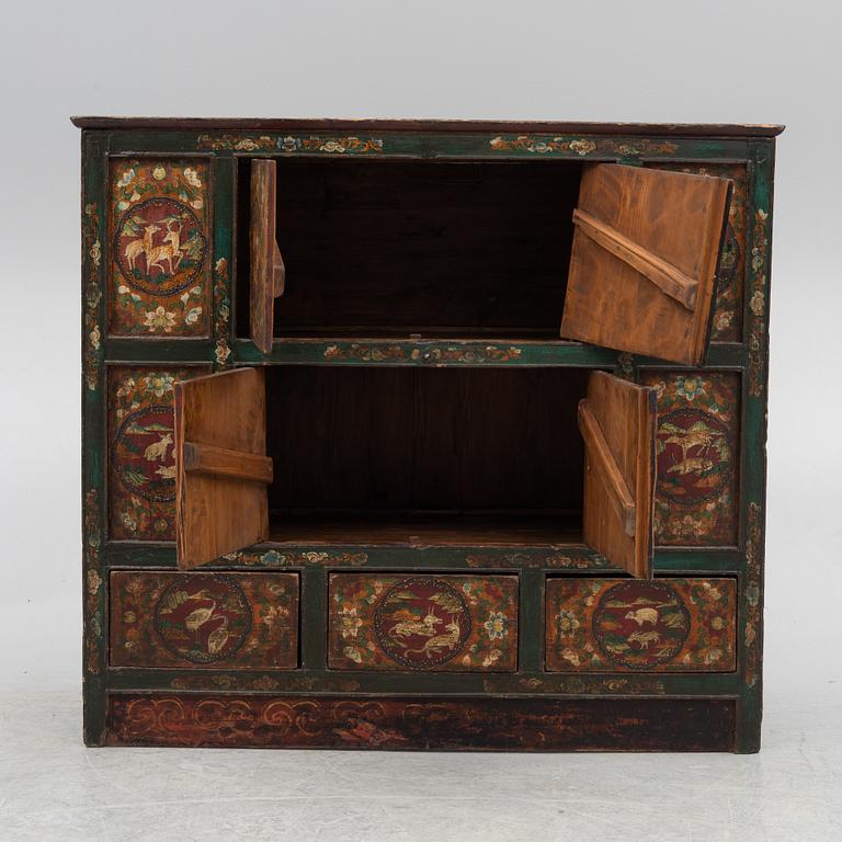 Cabinet, Southeast Asia, 20th century.