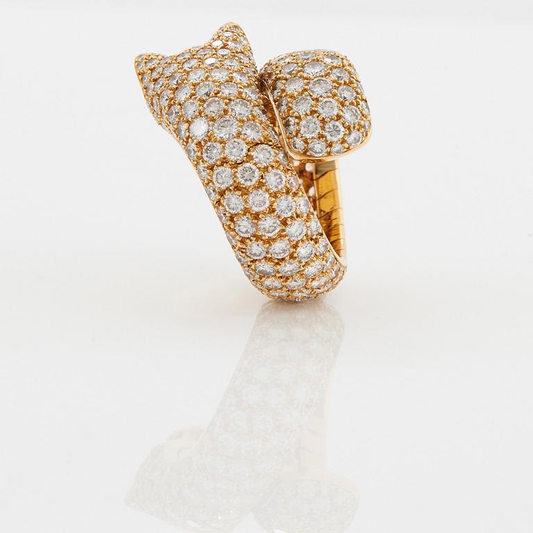 Cartier "Panthère" a ring.