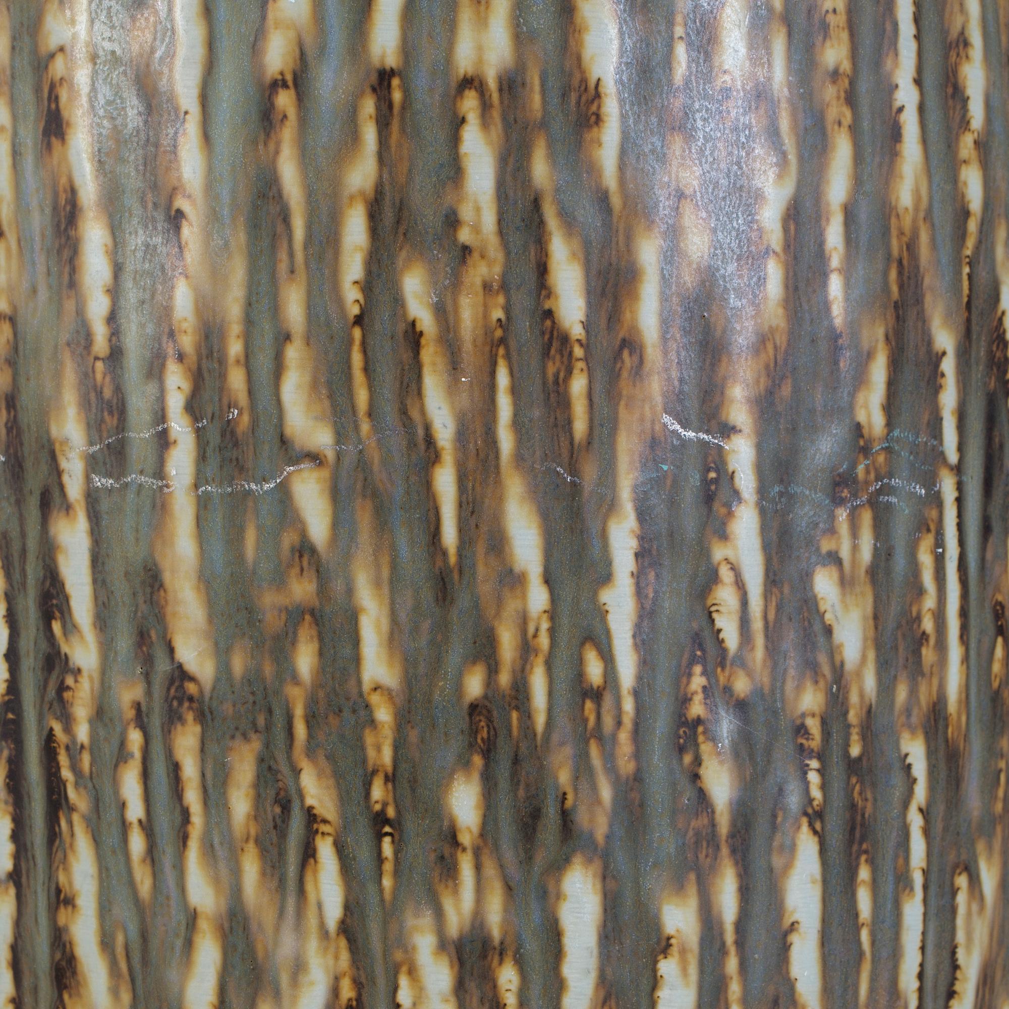 A 'Rubus' floor vase designed by Gunnar Nylund for Rörstrand, the second half of the 20th century.