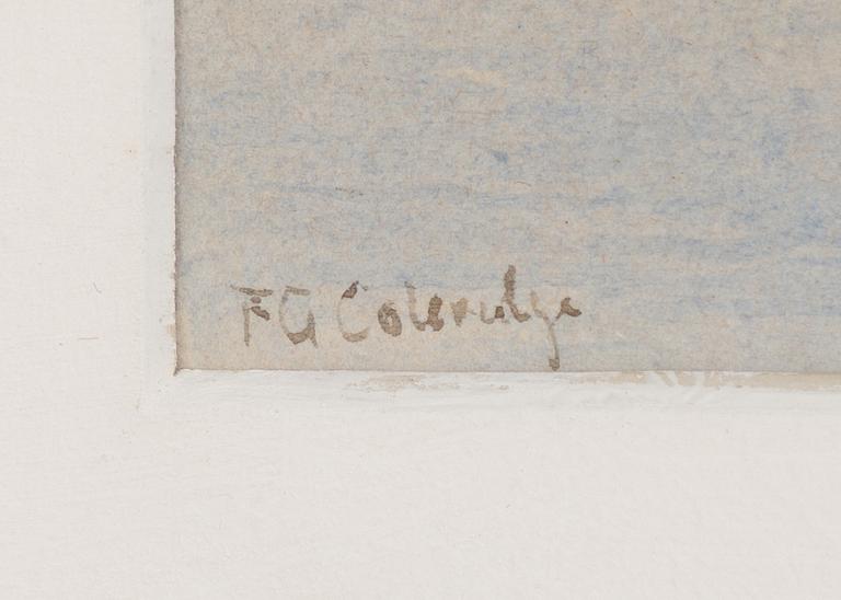 Francis George Coleridge, Båtar på floden, Cambridge.