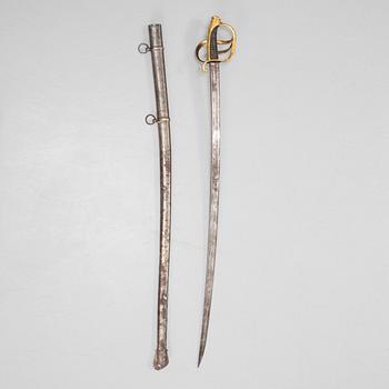 A 19th century sabre probably Russia.