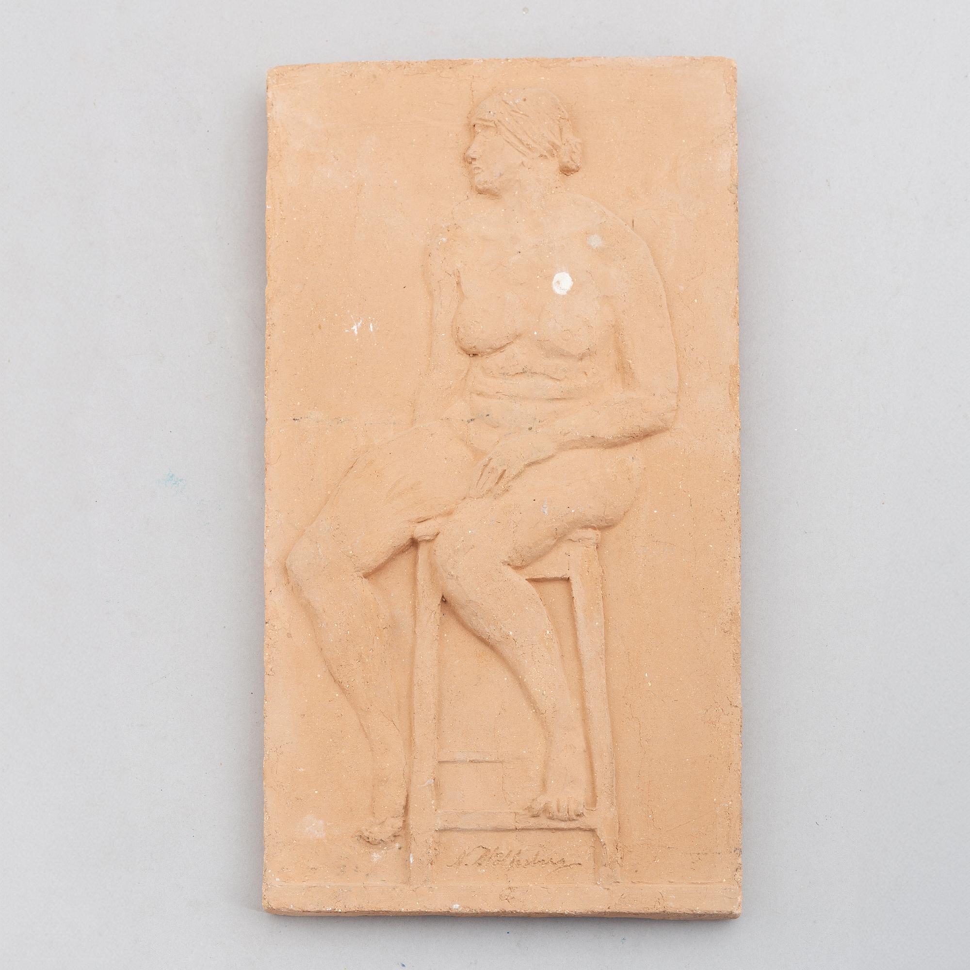 Nils Möllerberg, Model of a stool.