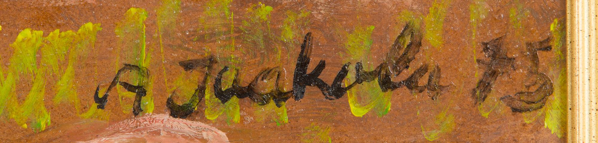 Alpo Jaakola, Paret.