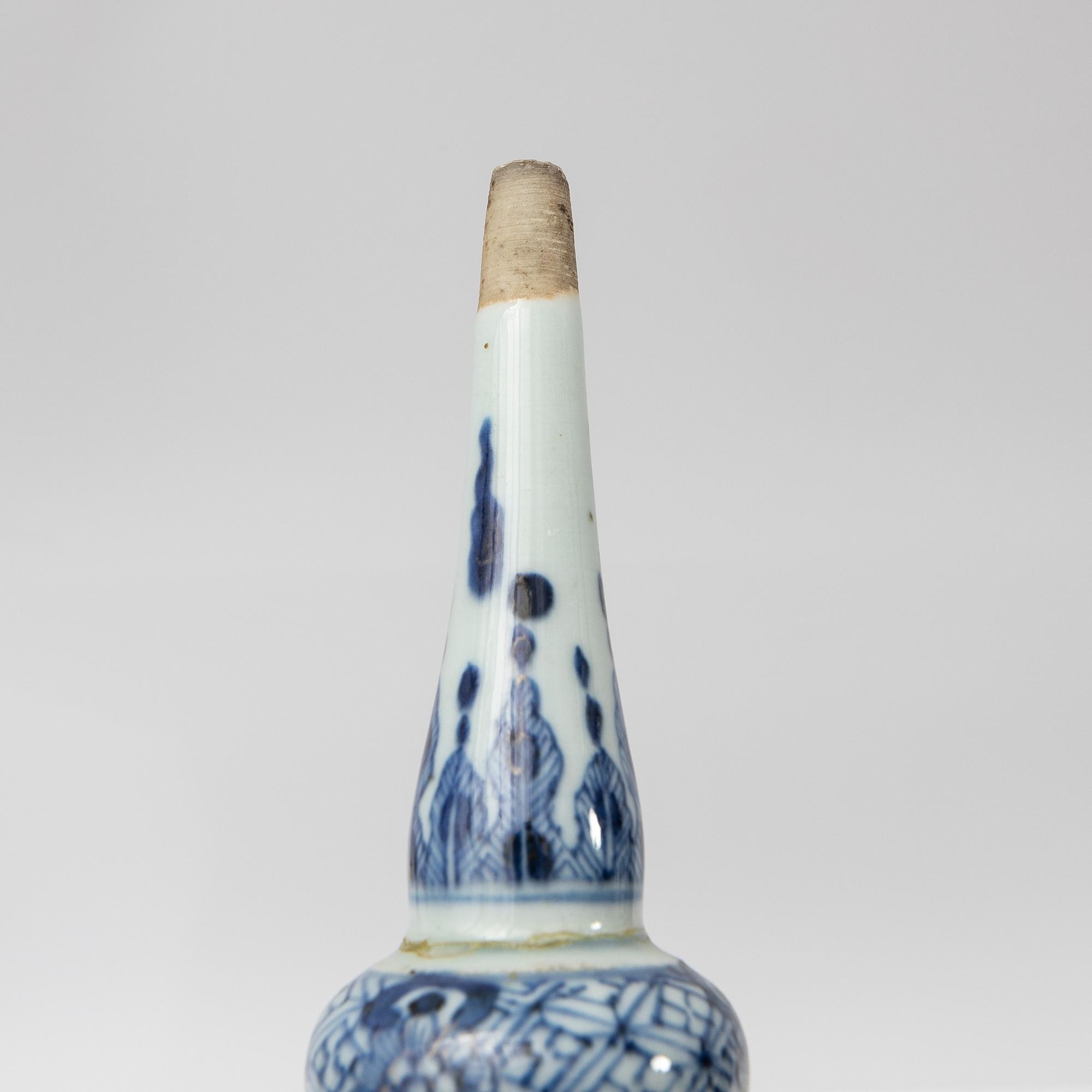 Vattendroppare, porslin, Qingdynastin, Qianlong (1736-95).