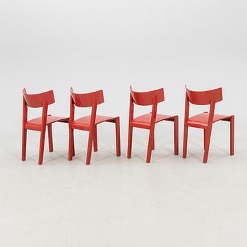 Ralf Lindberg stolar 4 st "Tati" Gärsnäs 1980/90-tal.