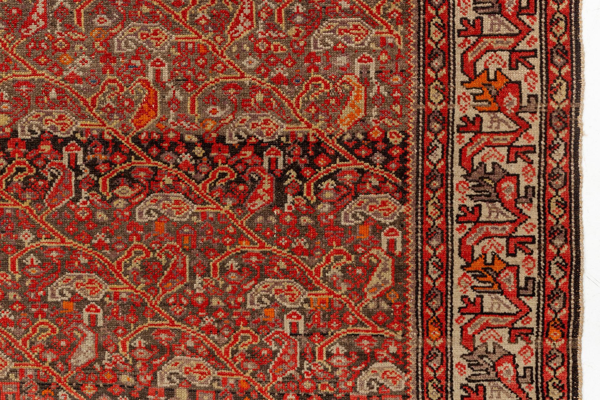 Carpet, Malajir, ca 191 x 126 cm.