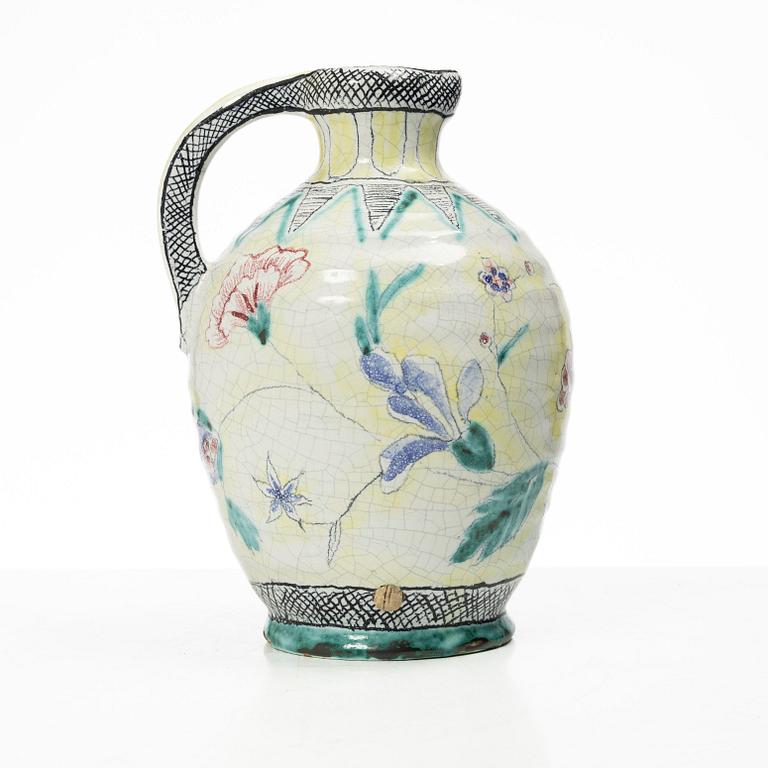 Tyra Lundgren, hänkelvas, Arabia, Finland, 1926.