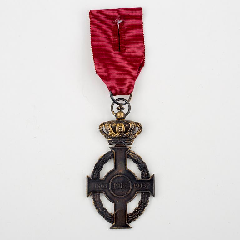 ORDER OF GEORGE I, medalj, Grekland.