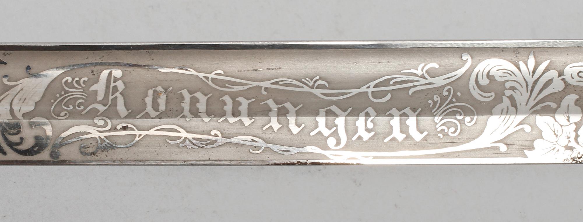 SJÖOFFICERSSABEL, m/1915.