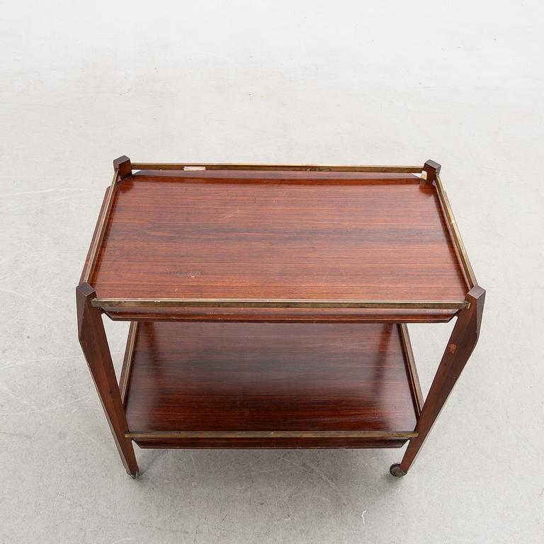 Serving cart, first half of the 20th century.