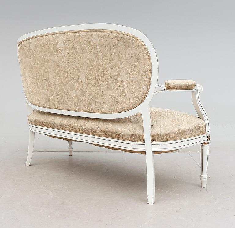 SOFFA, gustaviansk stil, 1900-talets början.