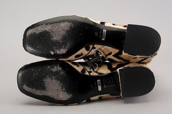 Gucci, Stövletter, "leopard".