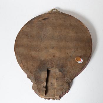 A Chinese wooden panel. 20th century.