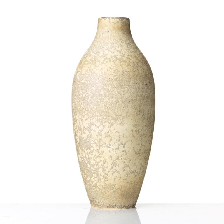 Carl-Harry Stålhane, a stoneware vase, Gustavsberg studio, Sweden 1950-60's.