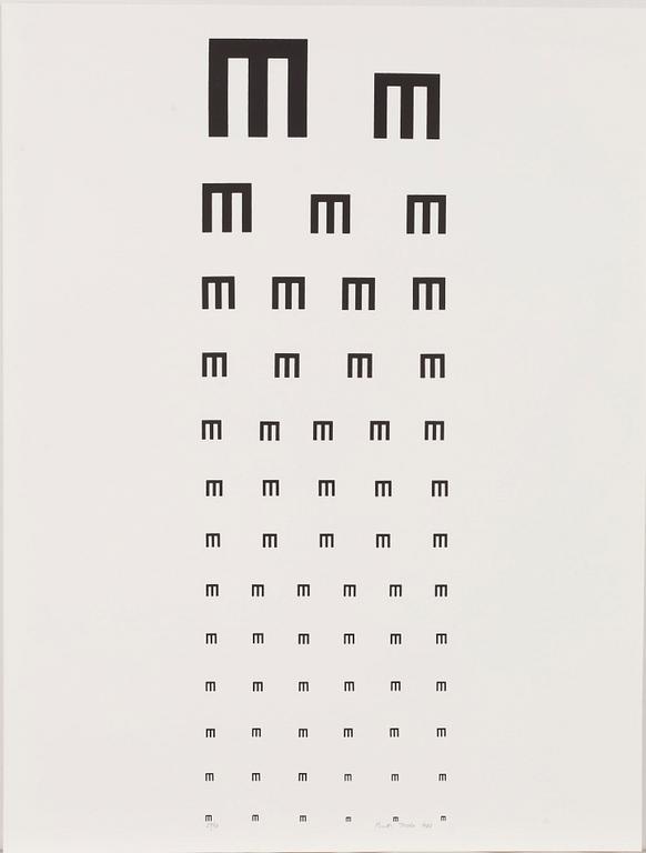Portfolio of 10 prints, signed and dated 1987-88, numbered 24/50.