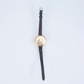FICKUR, dam, guld 18k, Zenith, 1900-talets början.