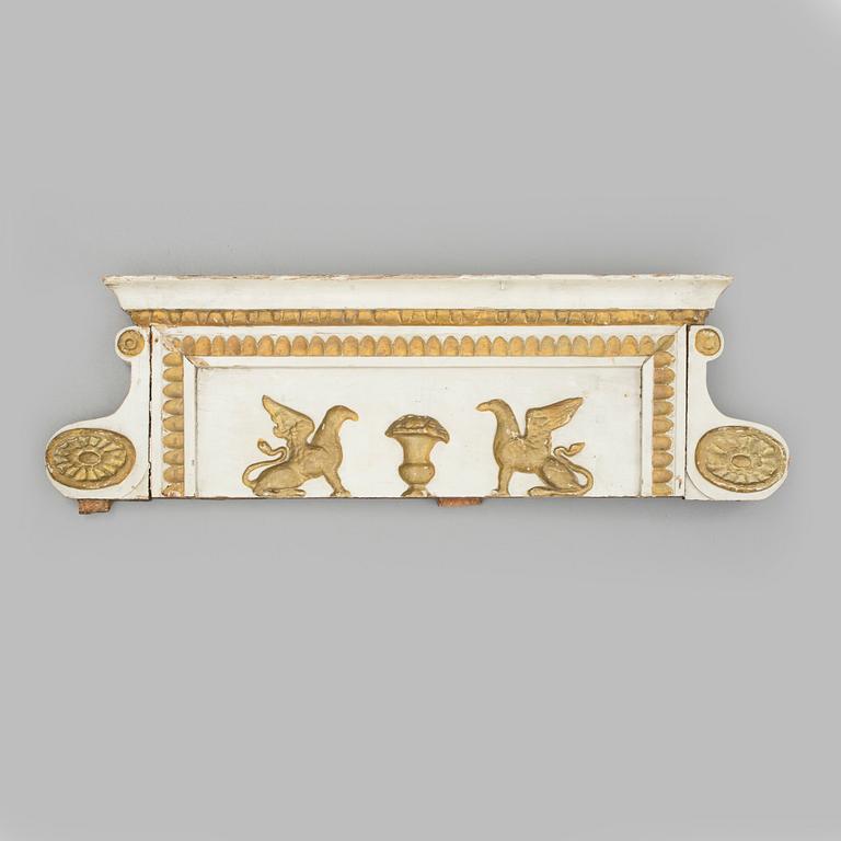 DEKORELEMENT, Empire, Sverige, tidigt 1800-tal.