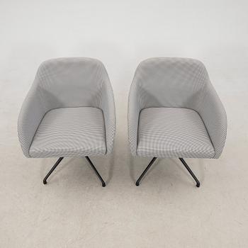 Armchairs, a pair by Akaba.