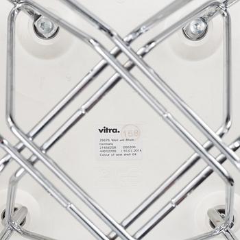 Charles & Ray Eames, stolar, 6 st, "Plastic chair DSR", Vitra, 2010-14.