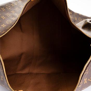 Louis Vuitton, a Monogram Canvas 'Keepall 55' bag.