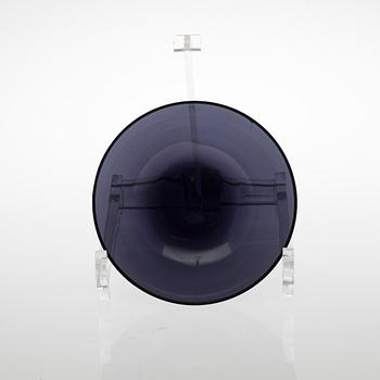 SKÅLAR, 8 st, glas, möjligen Kaj Franck, 1900-talets senare hälft.