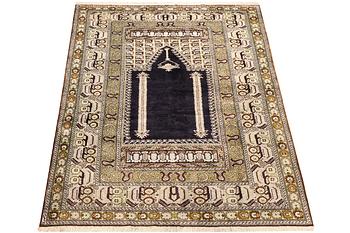 Matta, Kayseri, silke, ca 183 x 122 cm.