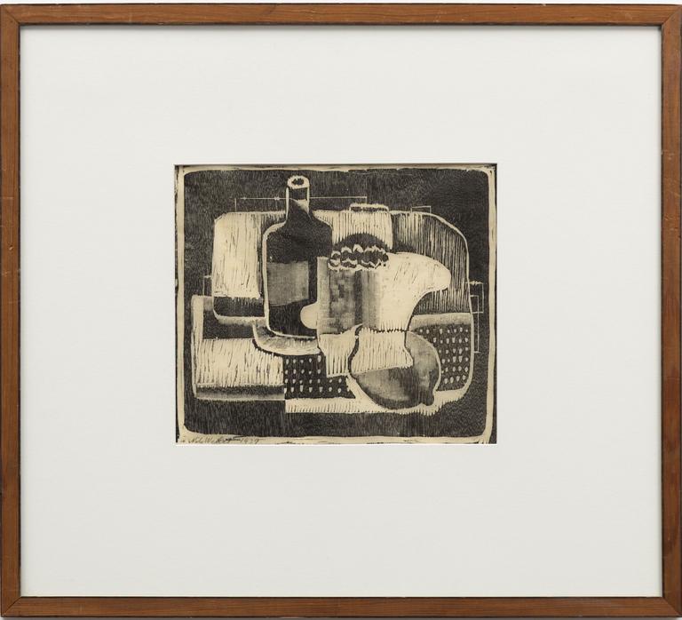 Nils Wedel, "Nature morte".