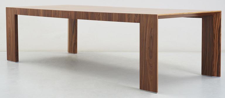 A Johannes Wettstein 'El Dom' dining table, Cassina, Italy.