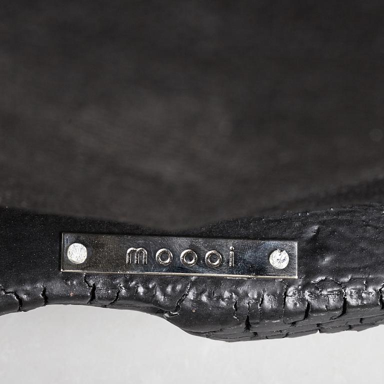 MAARTEN BAAS, "Smoke dining chair", 6 st, Moooi.