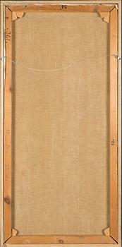 Viljo Mäkinen (Jalo-Kalmari), olja på duk, signerad och daterad-63.