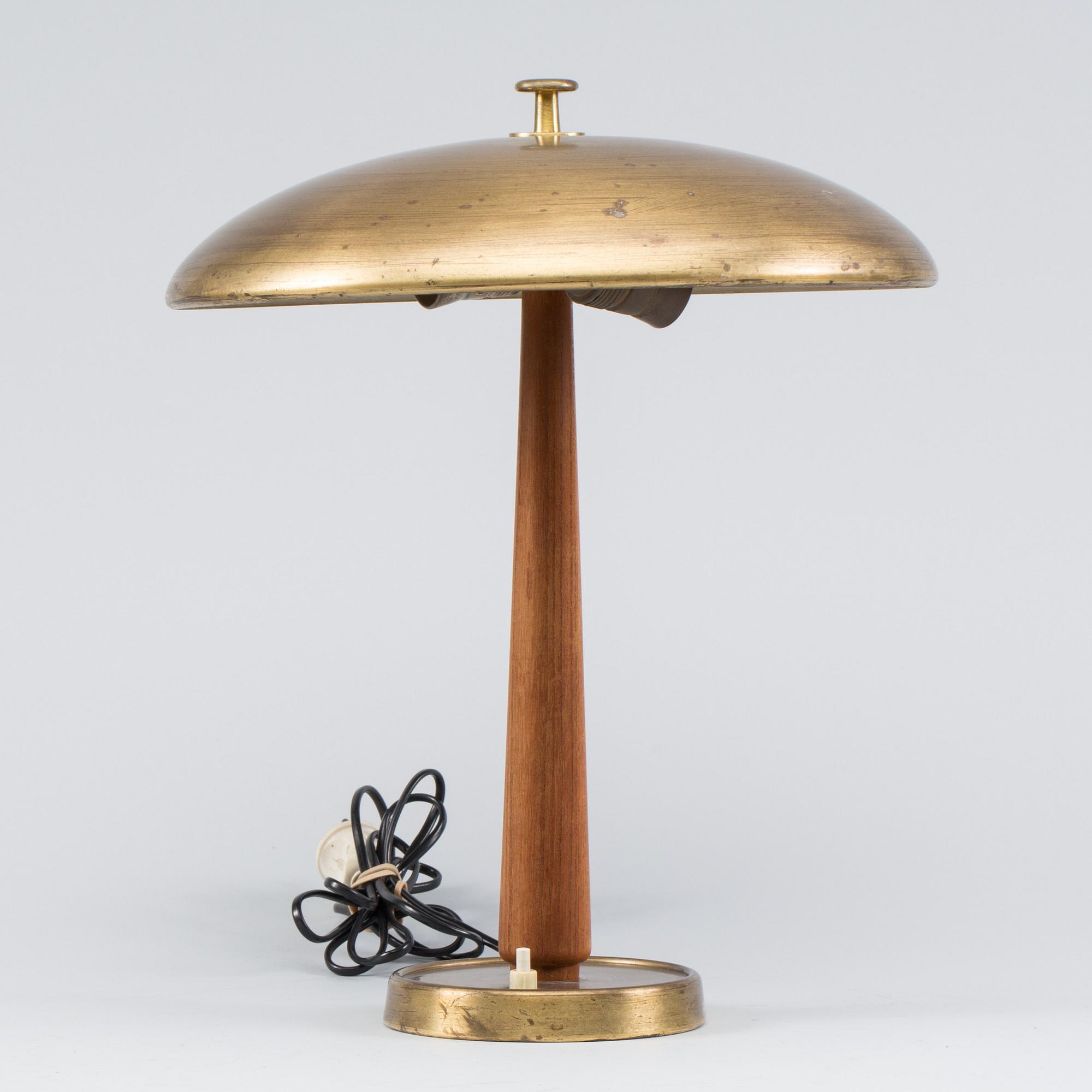 BORDSLAMPA, Nordiska Kompaniet, 1900-talets första hälft.