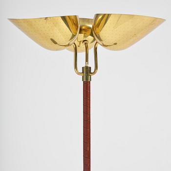 Carl-Axel Acking, a floor lamp model "2645", Bröderna Malmströms Metallvarufabrik, Malmö, 1940s-50s.