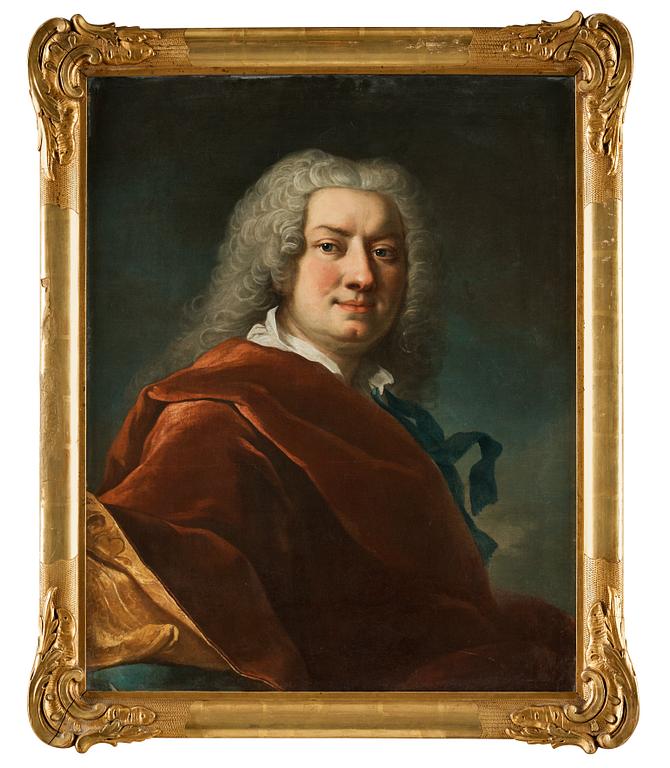 Martin Mijtens d.y (van Meytens), Selfportrait.