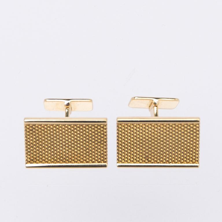 Piaget, Manschettknappar, ett par, 18k.