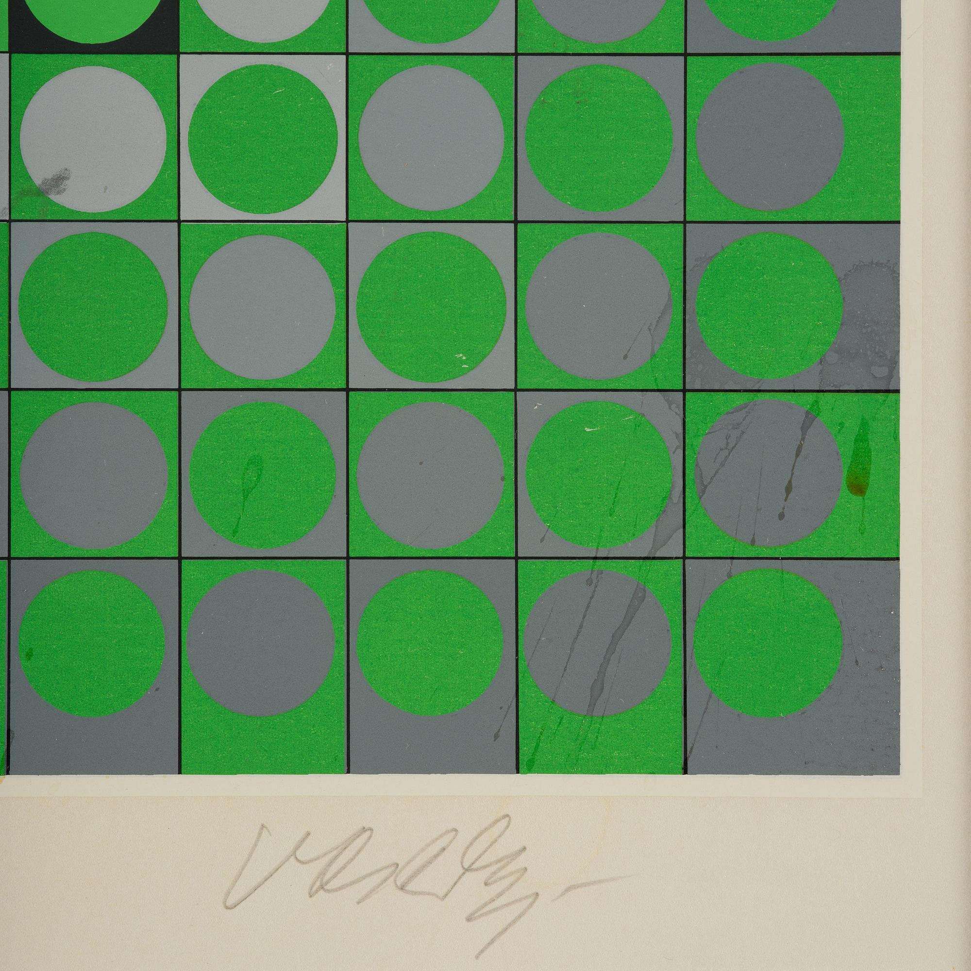Victor Vasarely, "The Louisiana portfolio".