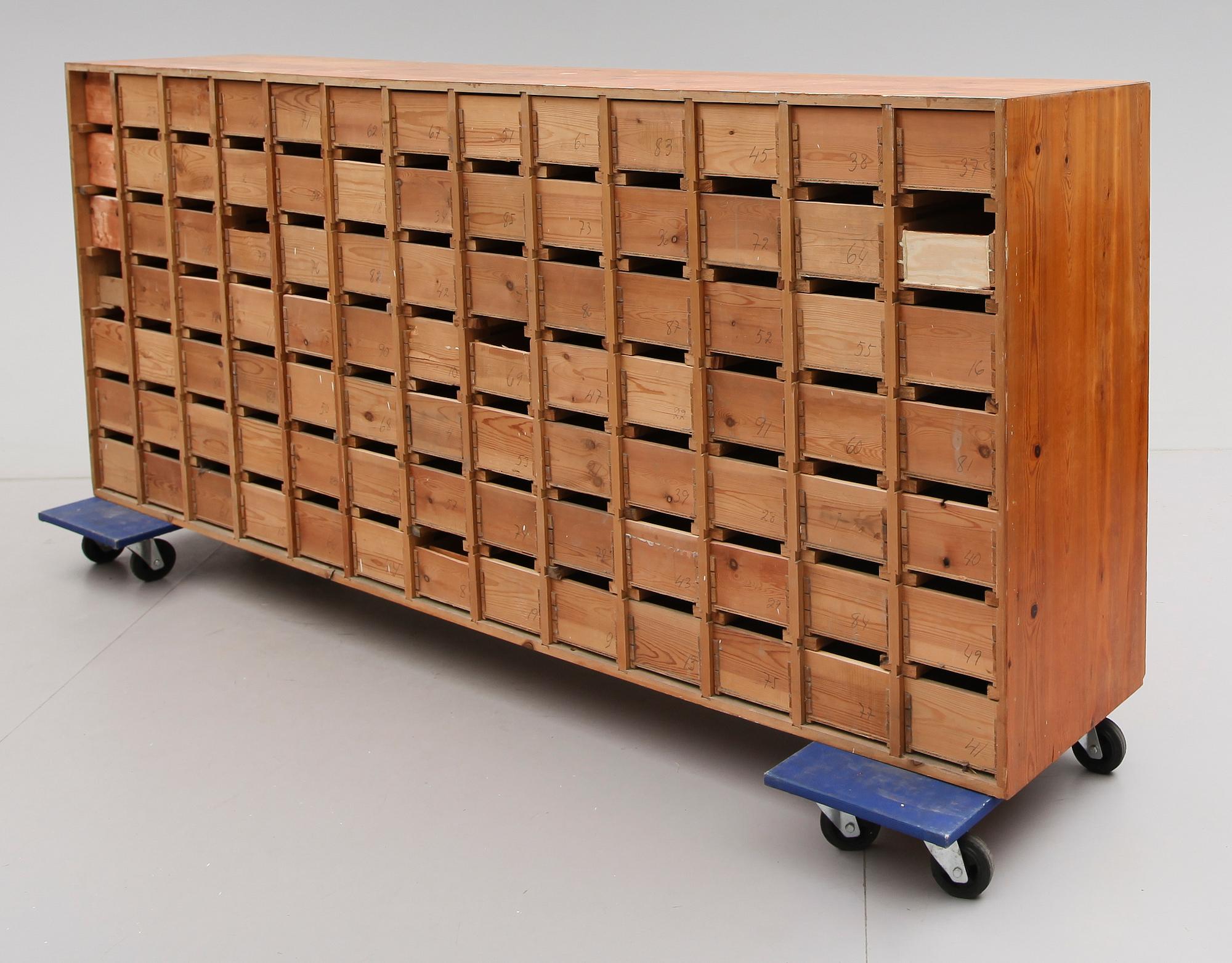 KÖPMANSDISK, 1900-talets första hälft.