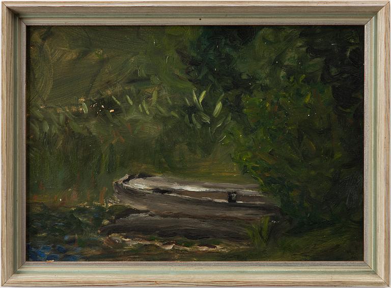 Ivan Lönnberg, Boat.