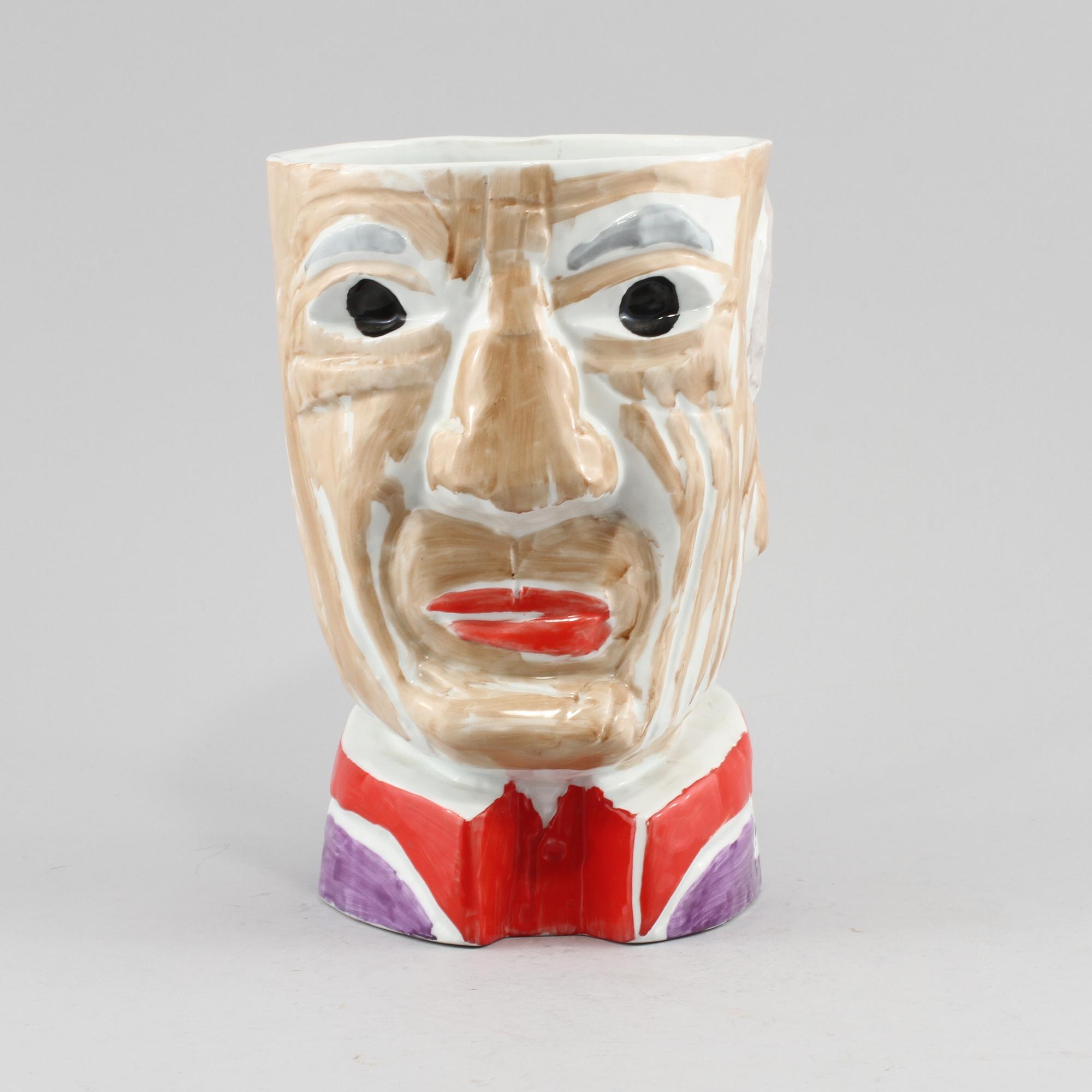 KANNA/MUGG, porslin, Sargadelos, 1900-talets slut.
