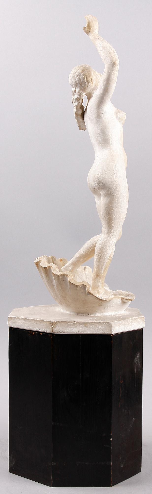 CARL ELDH, skulptur, gips. Sign o dat 1923.