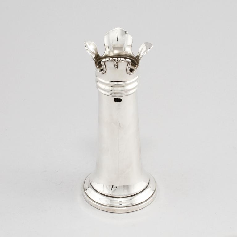 VAS, silver, Walker & Hall, Sheffield, England, 1934.