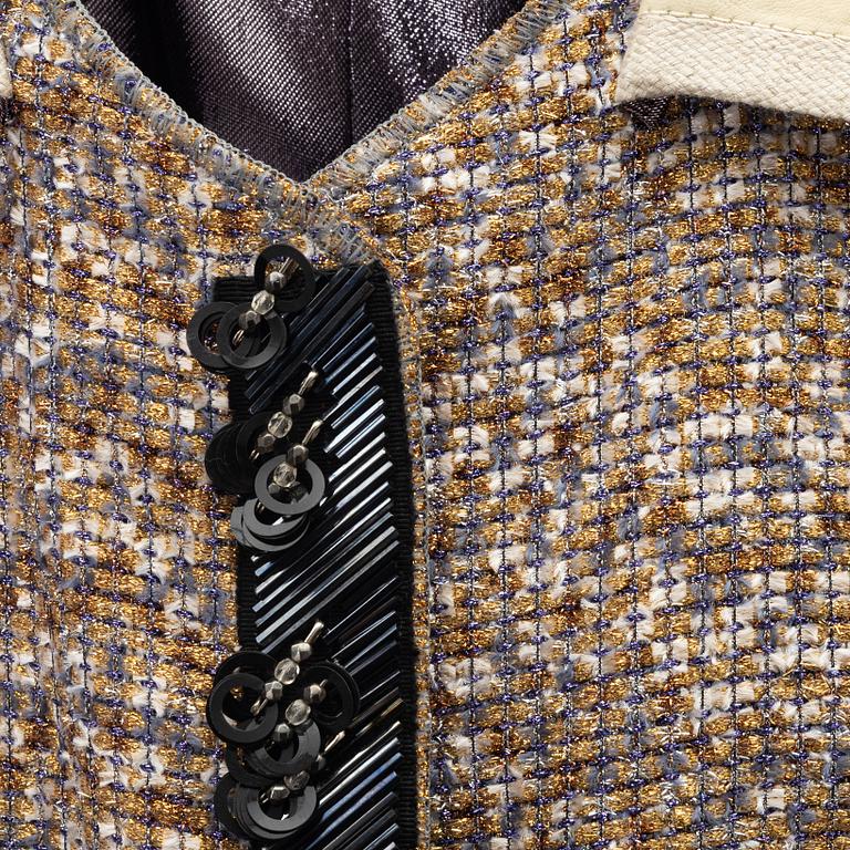 Marc Jacobs, a bouclé jacket, size 0.