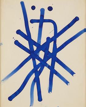 Olivier Herdies, "Fingermålning 14/10".