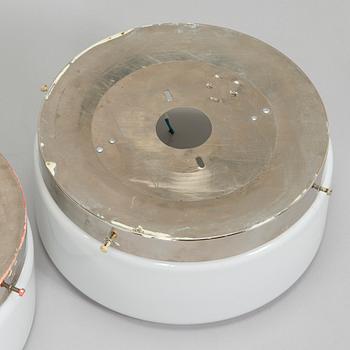 Paavo Tynell, A pair of 1930s ceiling light '2016', Taito.