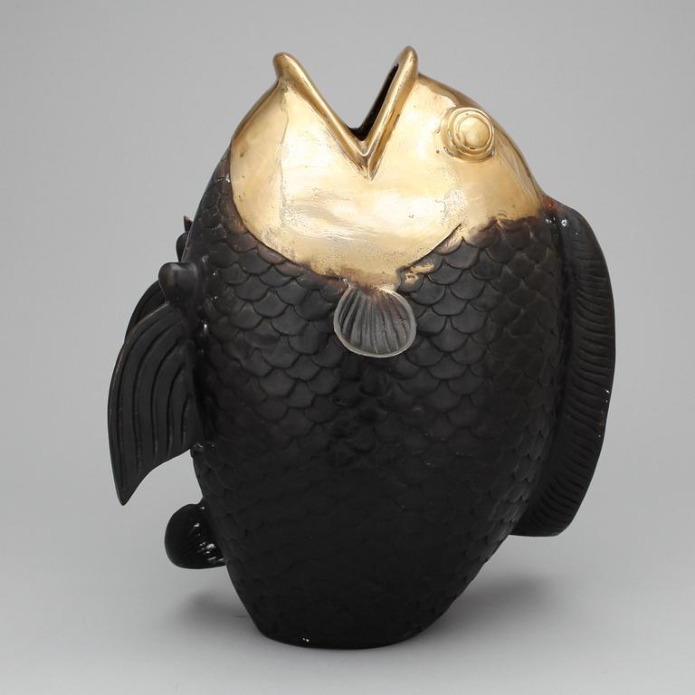 SKULPTUR, brons, ej signerad, 1900-tal.